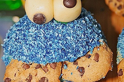 Krümelmonster-Muffins 365