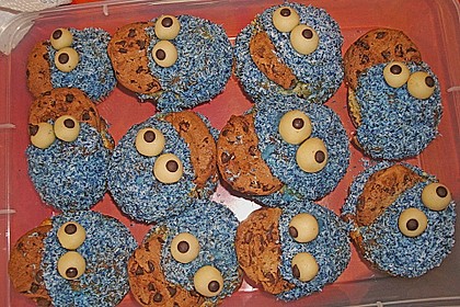 Krümelmonster-Muffins 314