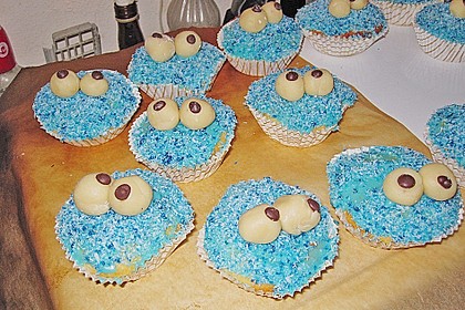 Krümelmonster-Muffins 452