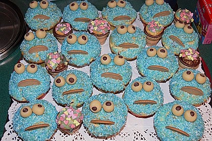 Krümelmonster-Muffins 151