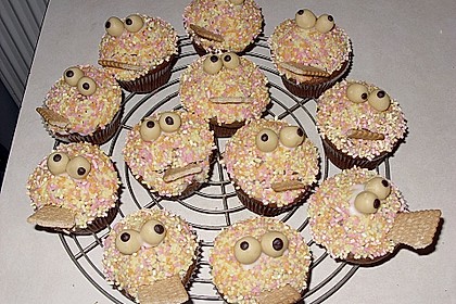 Krümelmonster-Muffins 366