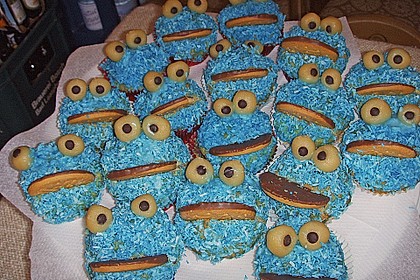 Krümelmonster-Muffins 97