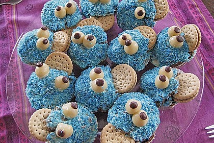 Krümelmonster-Muffins 47