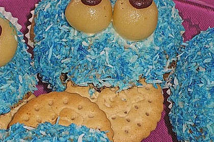 Krümelmonster-Muffins 309