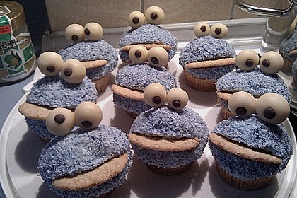 Krümelmonster-Muffins 310