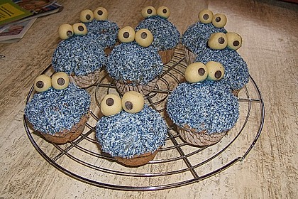 Krümelmonster-Muffins 152
