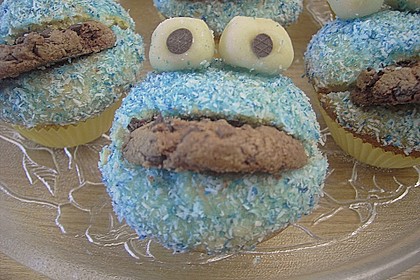 Krümelmonster-Muffins 325