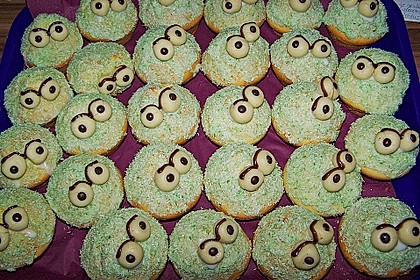 Krümelmonster-Muffins 269