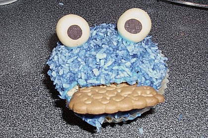 Krümelmonster-Muffins 422