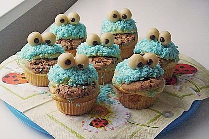 Krümelmonster-Muffins 293