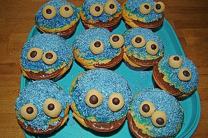 Krümelmonster-Muffins 79