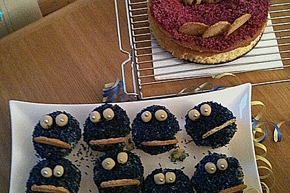 Krümelmonster-Muffins 292