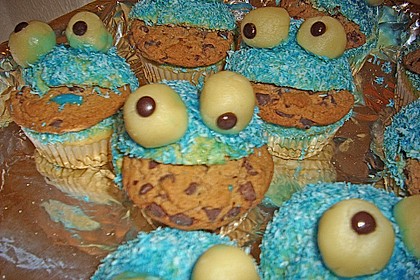 Krümelmonster-Muffins 288