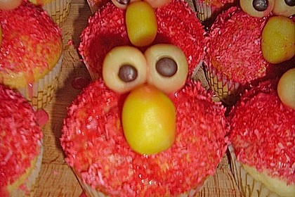 Krümelmonster-Muffins 29