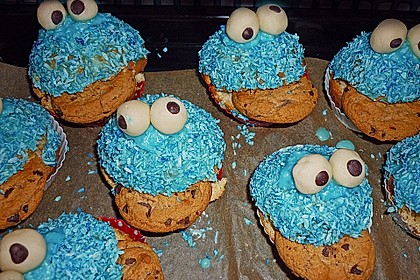 Krümelmonster-Muffins 76