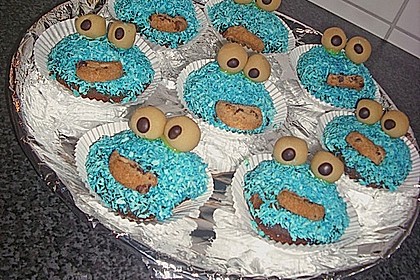 Krümelmonster-Muffins 147