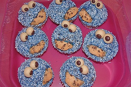 Krümelmonster-Muffins 255