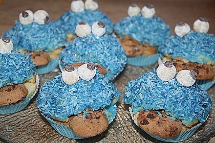 Krümelmonster-Muffins 299