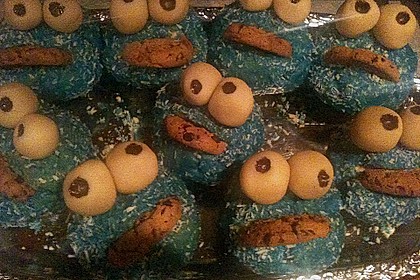 Krümelmonster-Muffins 412