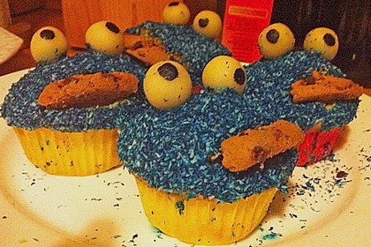 Krümelmonster-Muffins 426