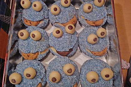 Krümelmonster-Muffins 402