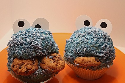 Krümelmonster-Muffins 351