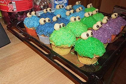 Krümelmonster-Muffins 137