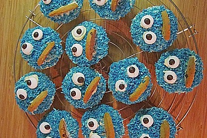 Krümelmonster-Muffins 77