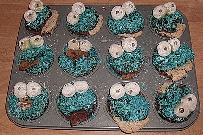 Krümelmonster-Muffins 400