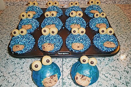 Krümelmonster-Muffins 109
