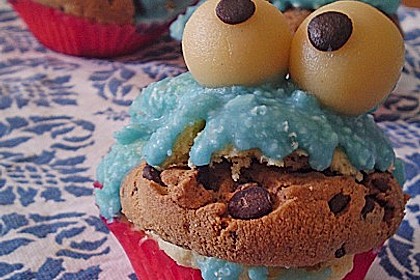 Krümelmonster-Muffins 338