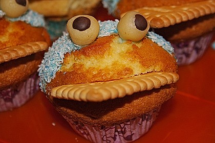 Krümelmonster-Muffins 368