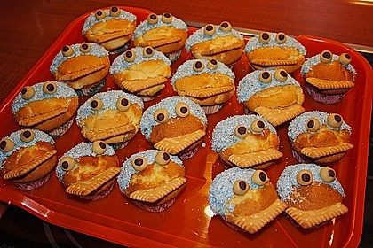 Krümelmonster-Muffins 108