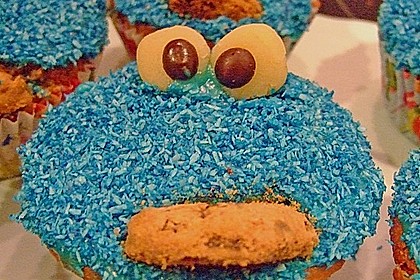 Krümelmonster-Muffins 133