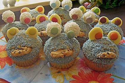 Krümelmonster-Muffins 177