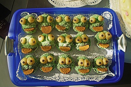 Krümelmonster-Muffins 180
