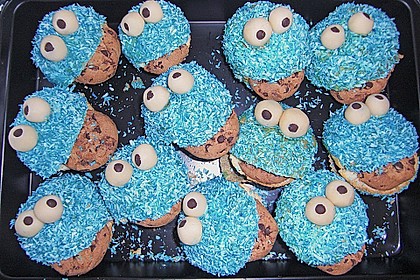Krümelmonster-Muffins 143