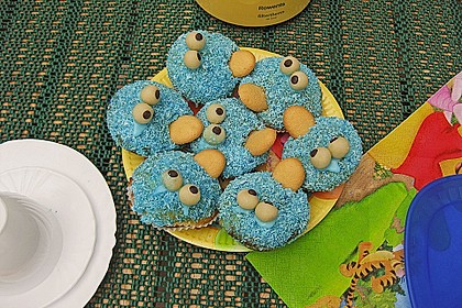 Krümelmonster-Muffins 105