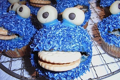 Krümelmonster-Muffins 81