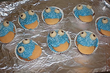 Krümelmonster-Muffins 139