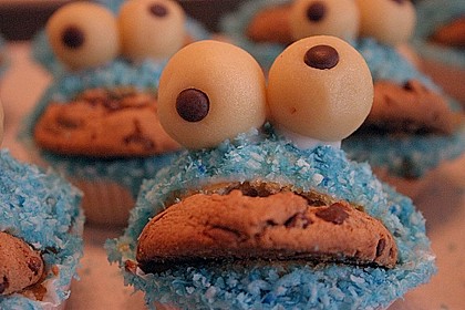 Krümelmonster-Muffins 75
