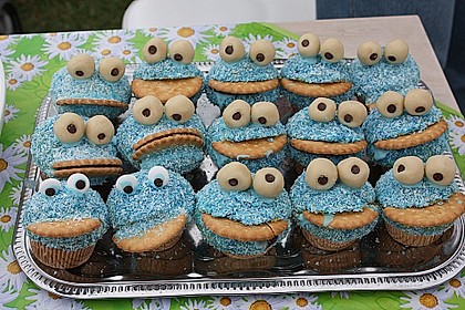 Krümelmonster-Muffins 95