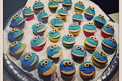 Krümelmonster-Muffins 253