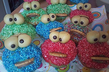 Krümelmonster-Muffins 250