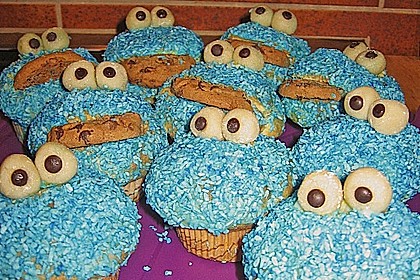 Krümelmonster-Muffins 190