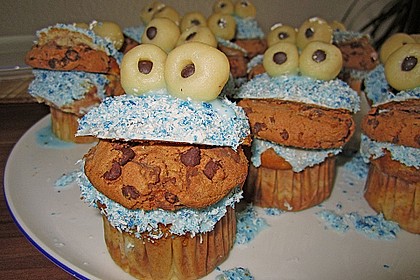 Krümelmonster-Muffins 88