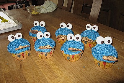 Krümelmonster-Muffins 74