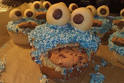 Krümelmonster-Muffins 409