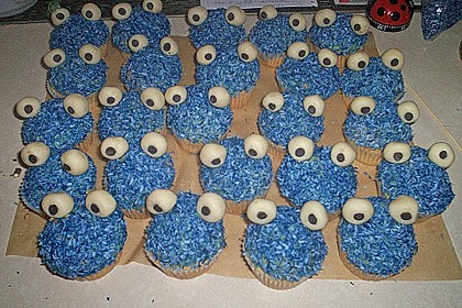 Krümelmonster-Muffins 301