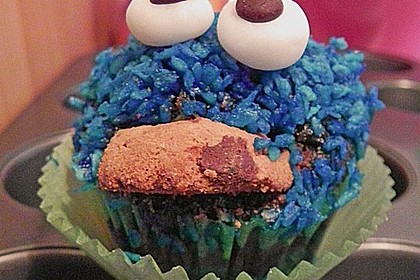 Krümelmonster-Muffins 191